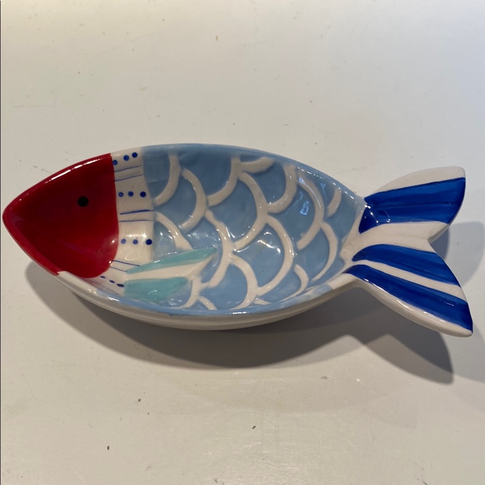Charming Charlie Ceramic Fish Bowl
